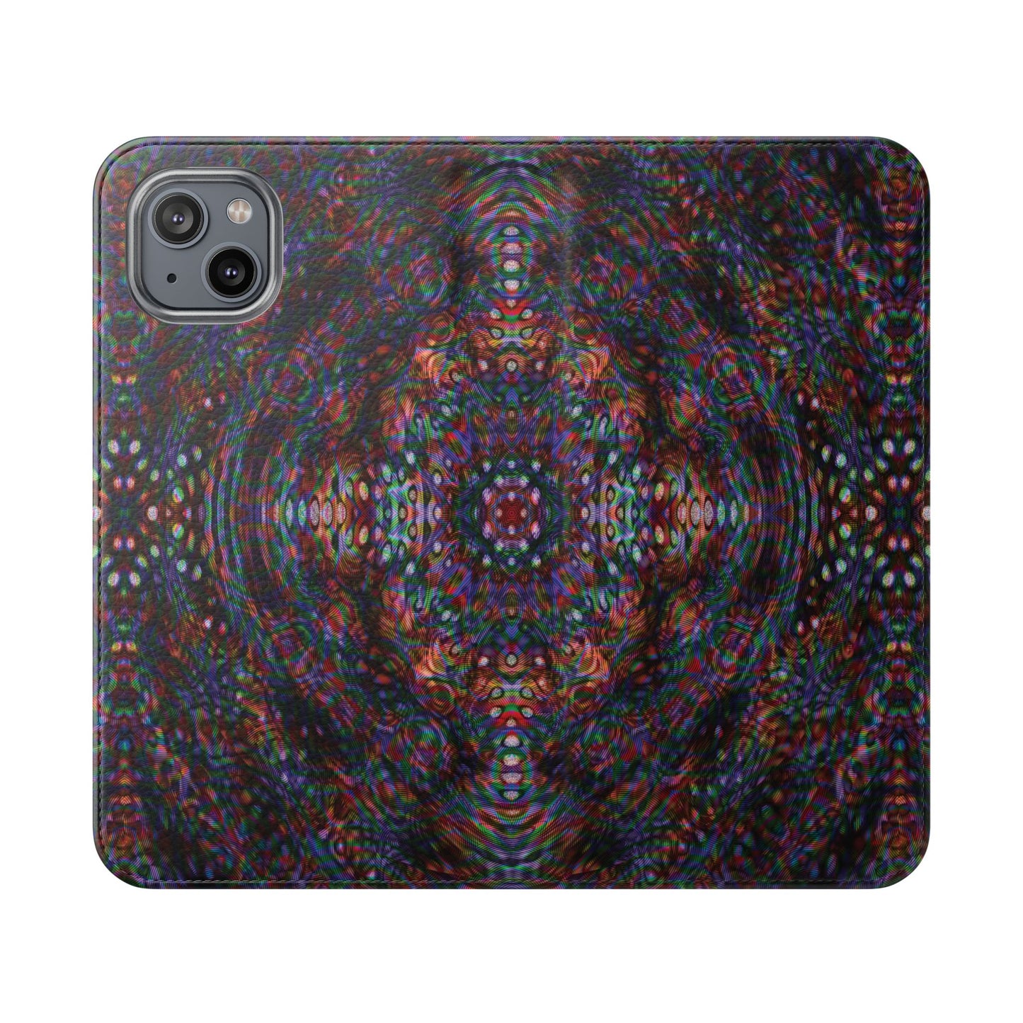 iPhone 14 Flip Case - DMT Scribe Tiles No.1