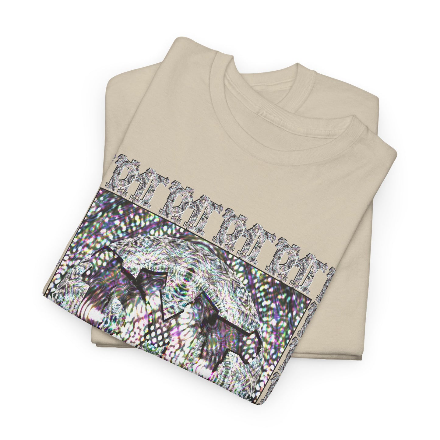 Unisex Heavy Cotton Tee - DMT Scribe No.8