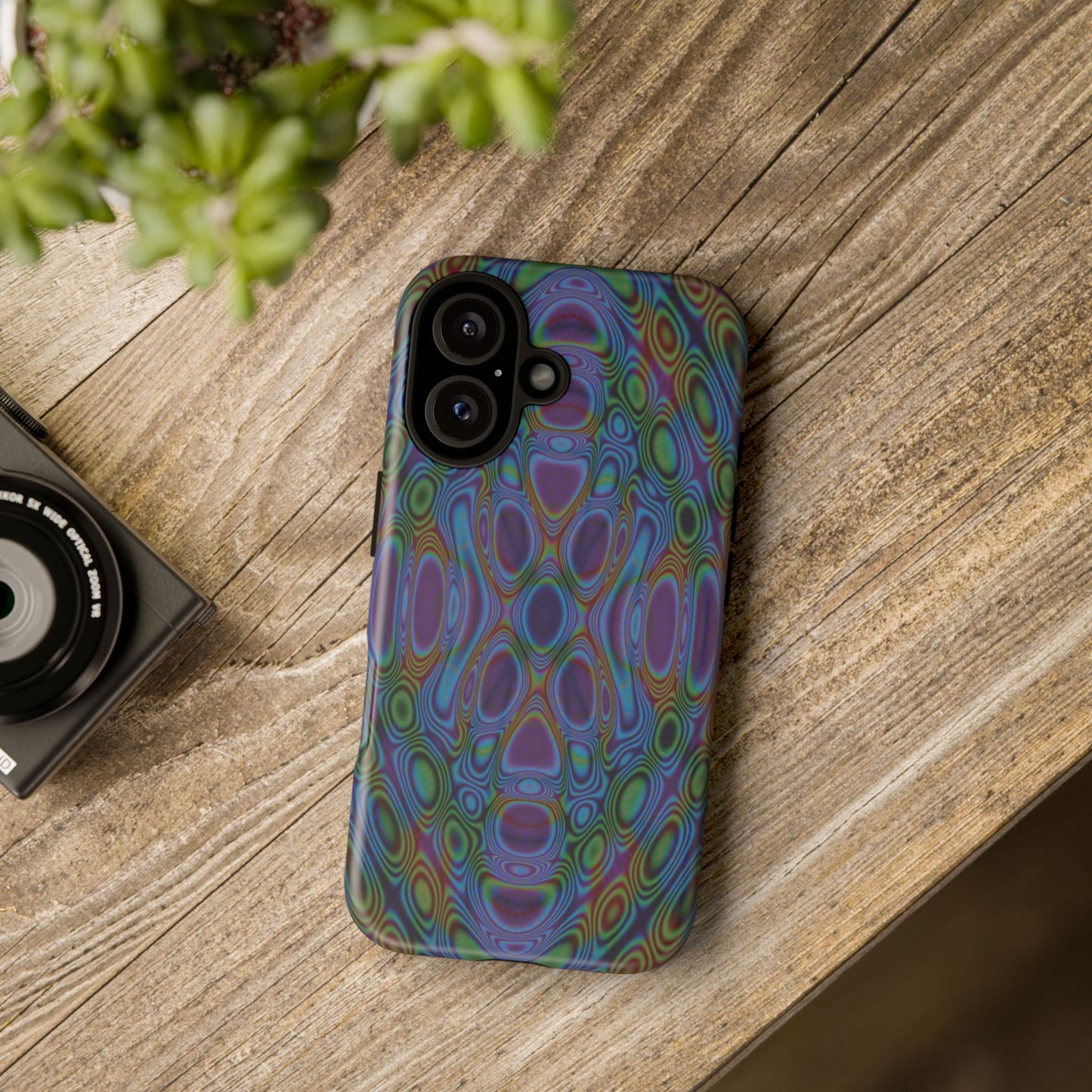 iPhone 16 Tough Cases - DMT Seer No.20