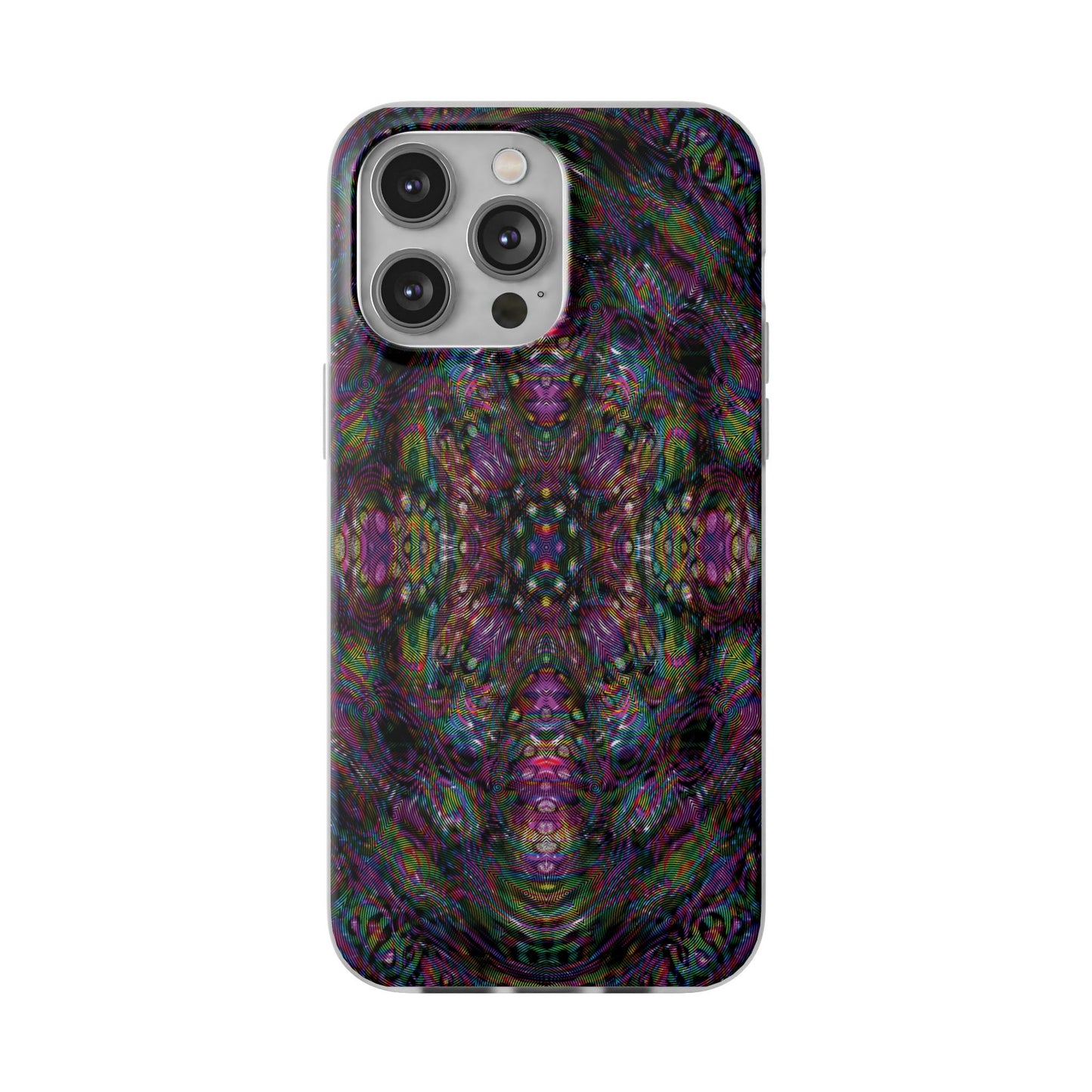 iPhone 14 Flexi Case - DMT Scribe Tiles No.5