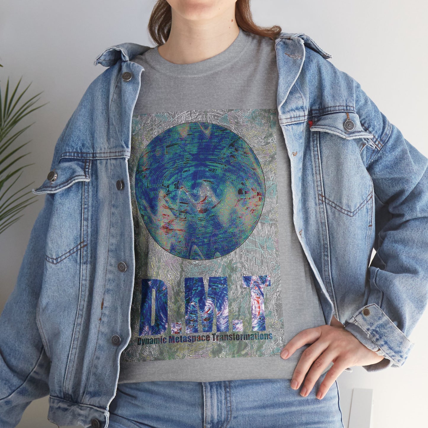 Unisex Heavy Cotton Tee - DMT Spheres No.2
