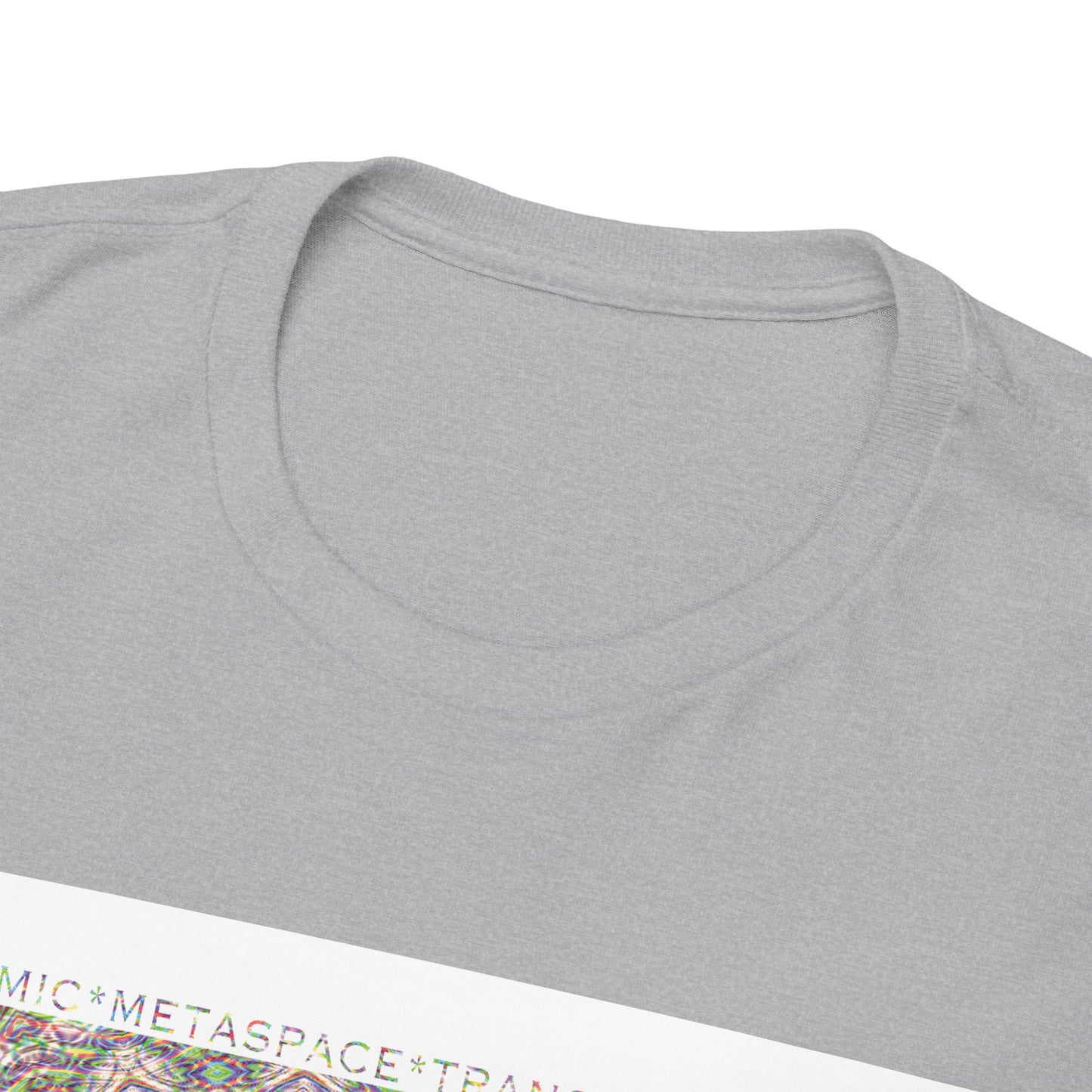 Unisex Heavy Cotton Tee - DMT Seer No.10