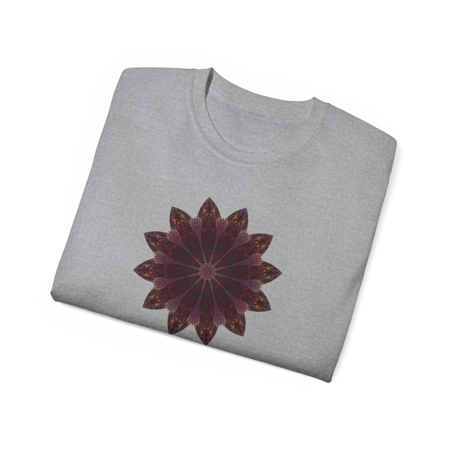 Unisex Ultra Cotton Tee - Love Light Mandalas No.5