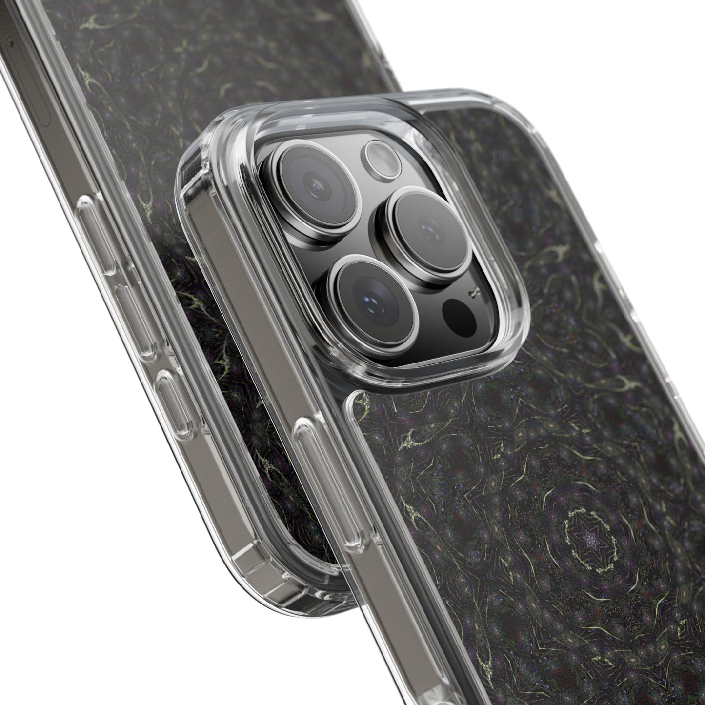 iPhone 16 Clear Case – P5 Kaleidoscopic No.18