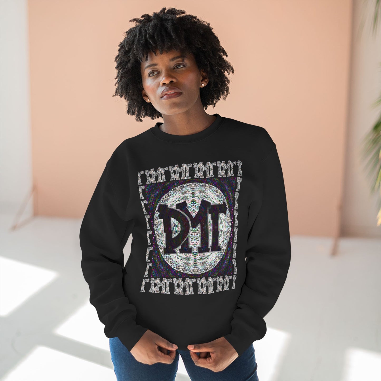 Unisex Crewneck Sweatshirt - DMT Scribe No.5