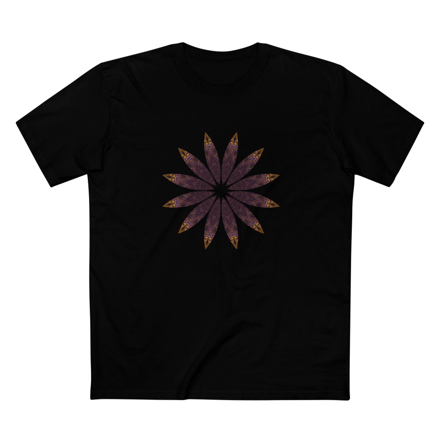 Men's Staple Tee - Love Light Mandalas No.2