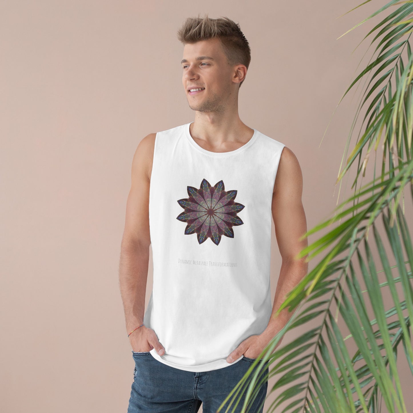 Unisex Barnard Tank - Love Light Mandalas No.9