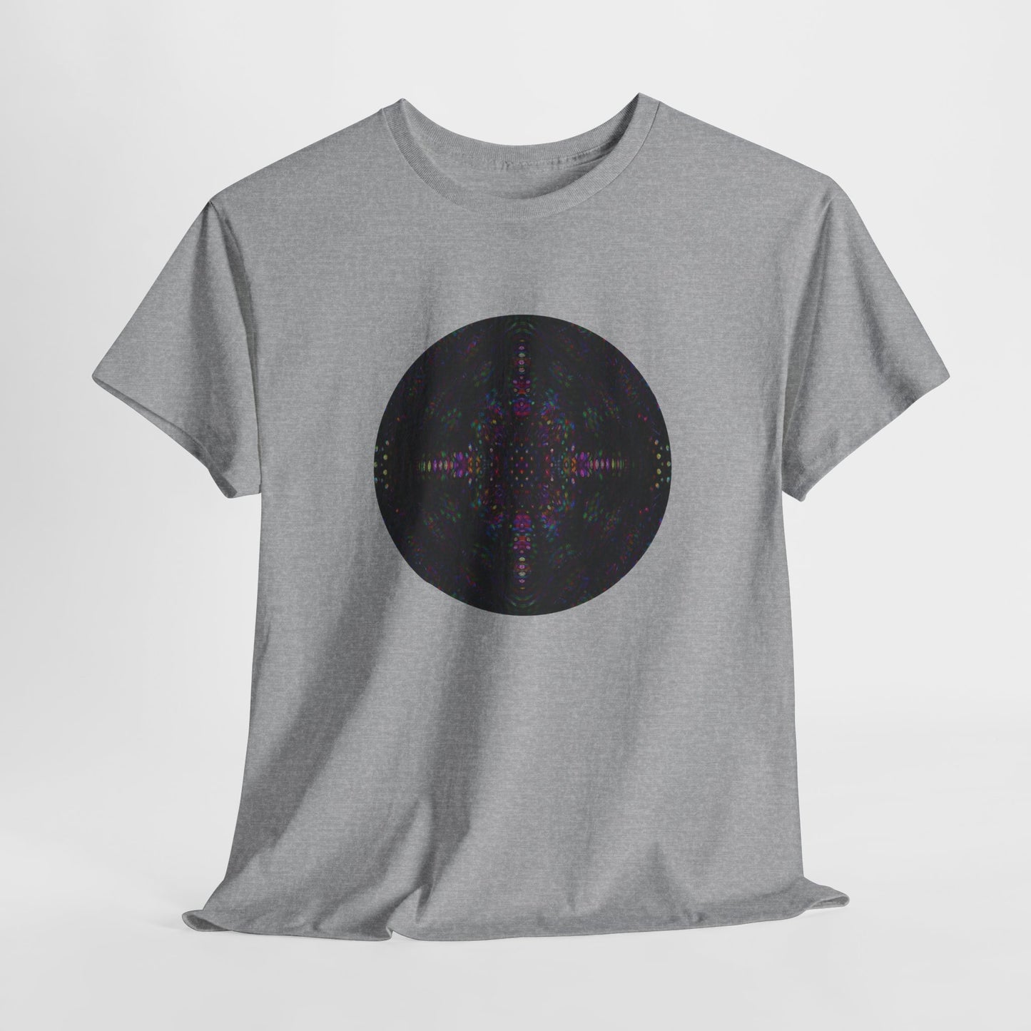 Unisex Heavy Cotton Tee - DMT Scribe Spheres No.3