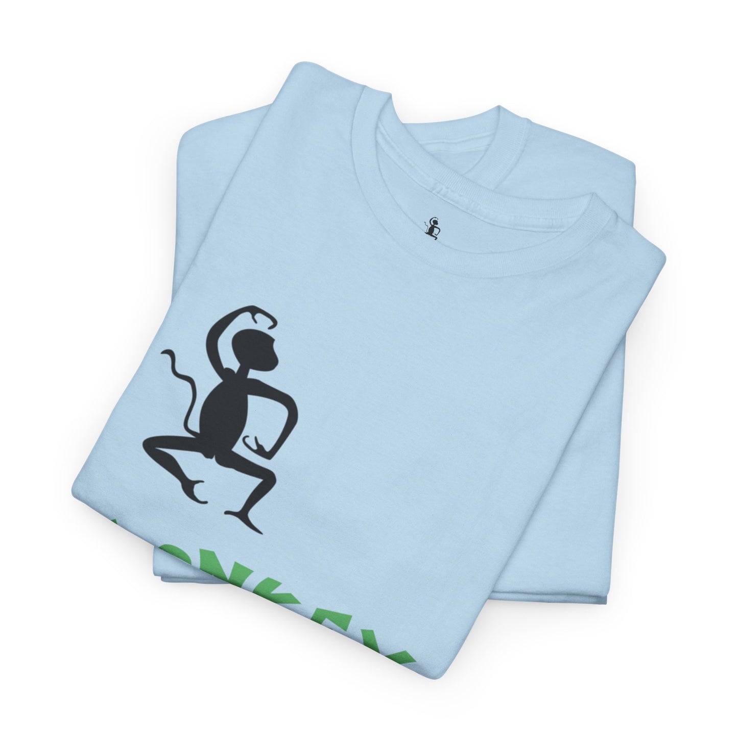 Unisex Heavy Cotton Tee - Monkey Shadows