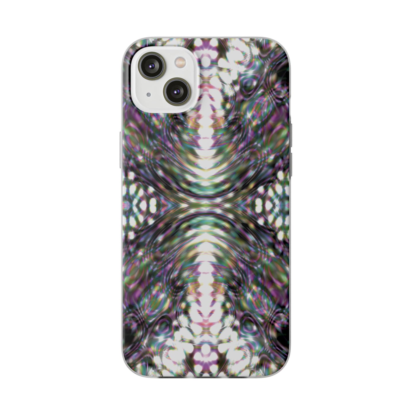 iPhone 14 Flexi Case - DMT Scribe Tiles No.8