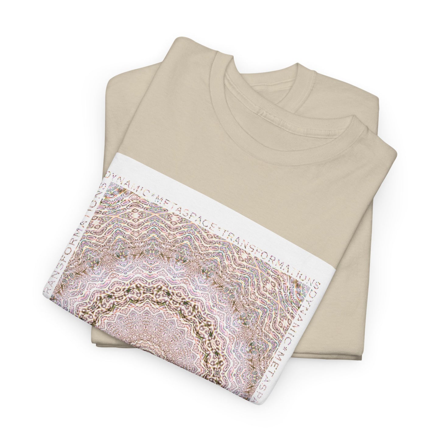 Unisex Heavy Cotton Tee - DMT Seer No.3