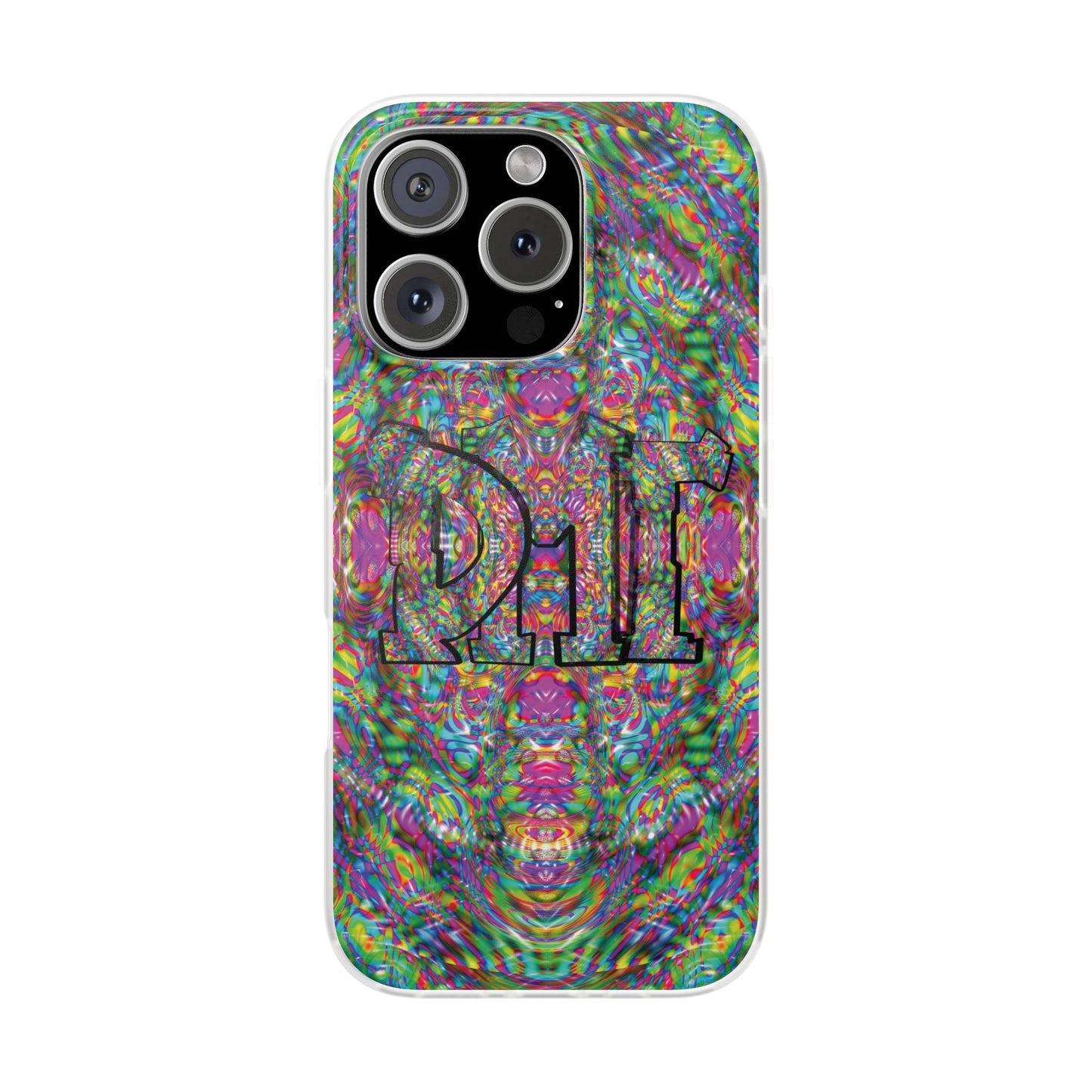 iPhone 16 Flexi Case - DMT Scribe No.T4T4