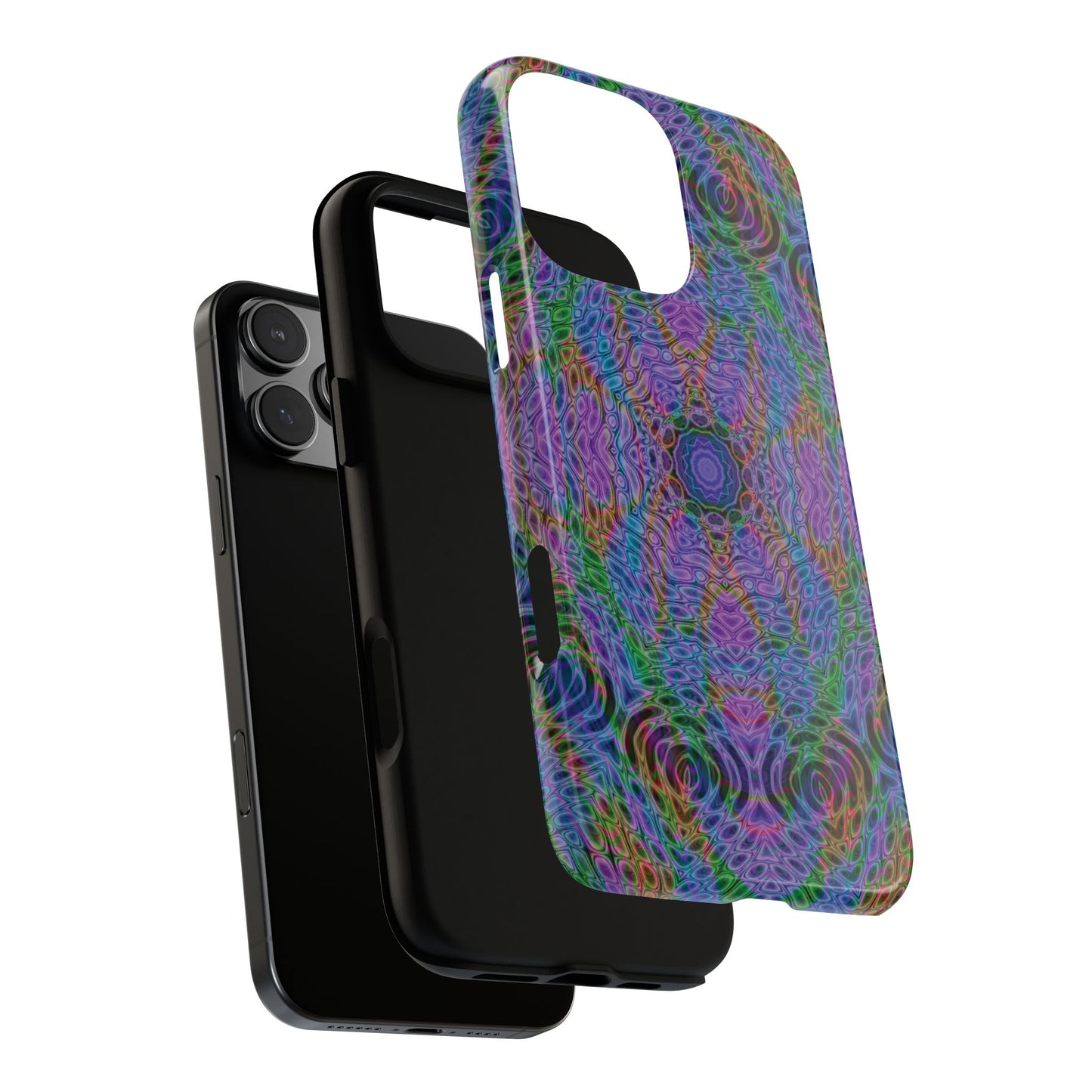 iPhone 16 Tough Cases - DMT Seer No.21
