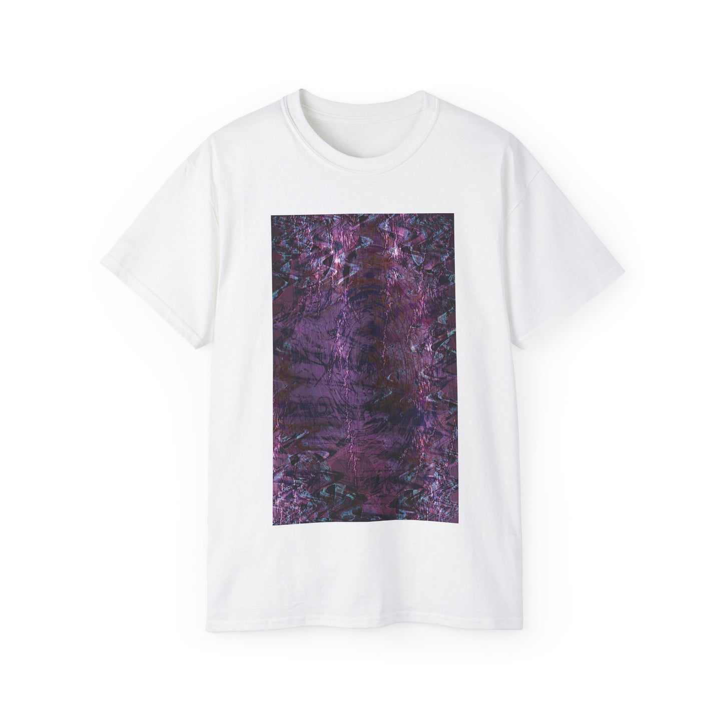 Unisex Ultra Cotton Tee - Love Light Fractals No.6