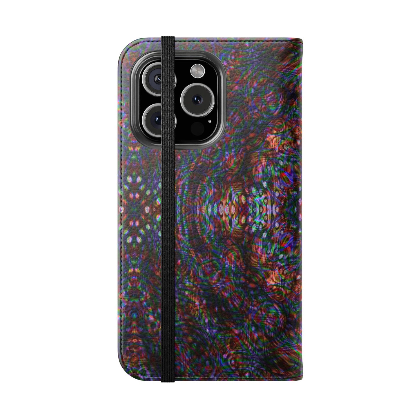 iPhone 16 Flip Case - DMT Scribe Tiles No.1