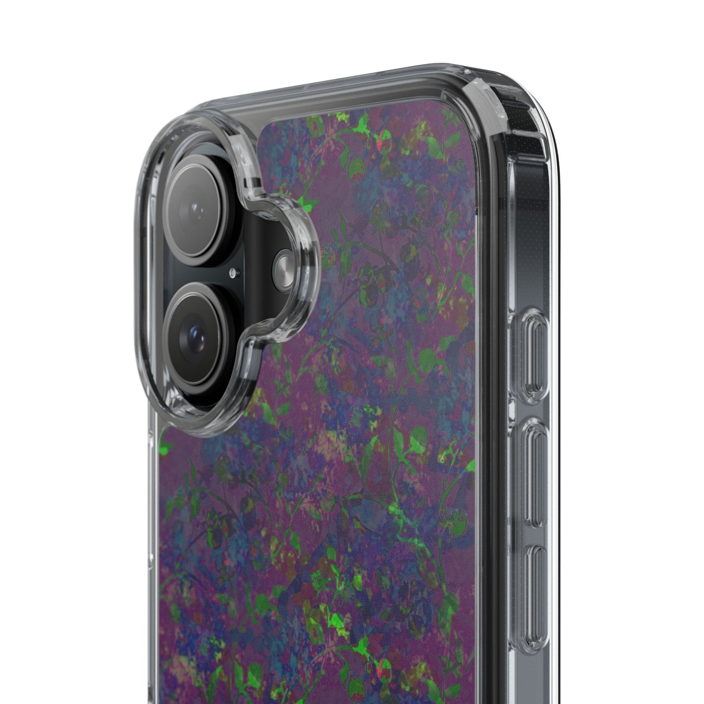 iPhone 16 Clear Case – Hidden Weave Series V3 No.23