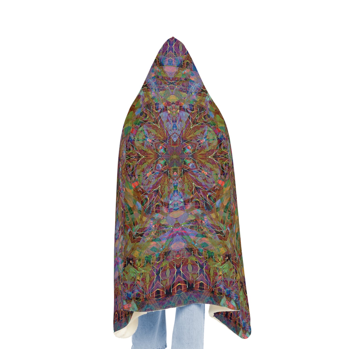 Snuggle Blanket - Mandala Series No.14