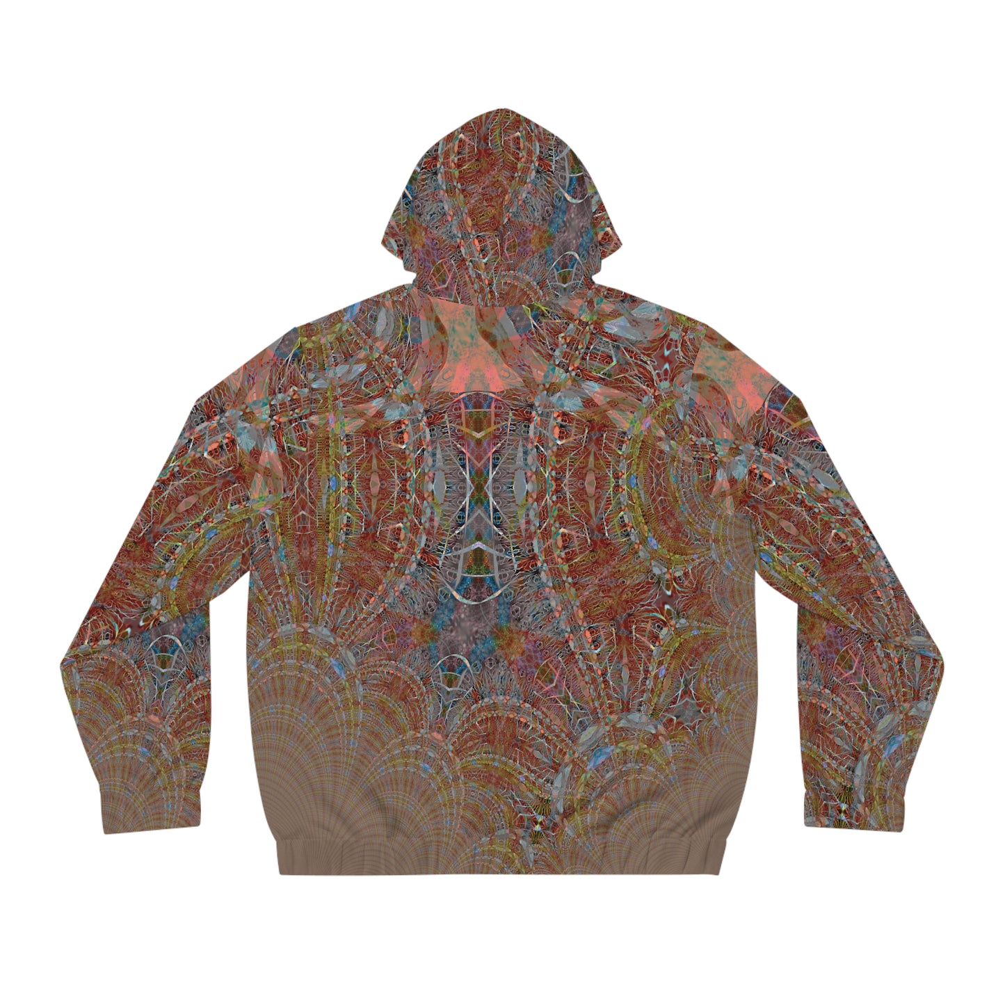 Men's Full-Zip Hoodie - YC02 Series No.4