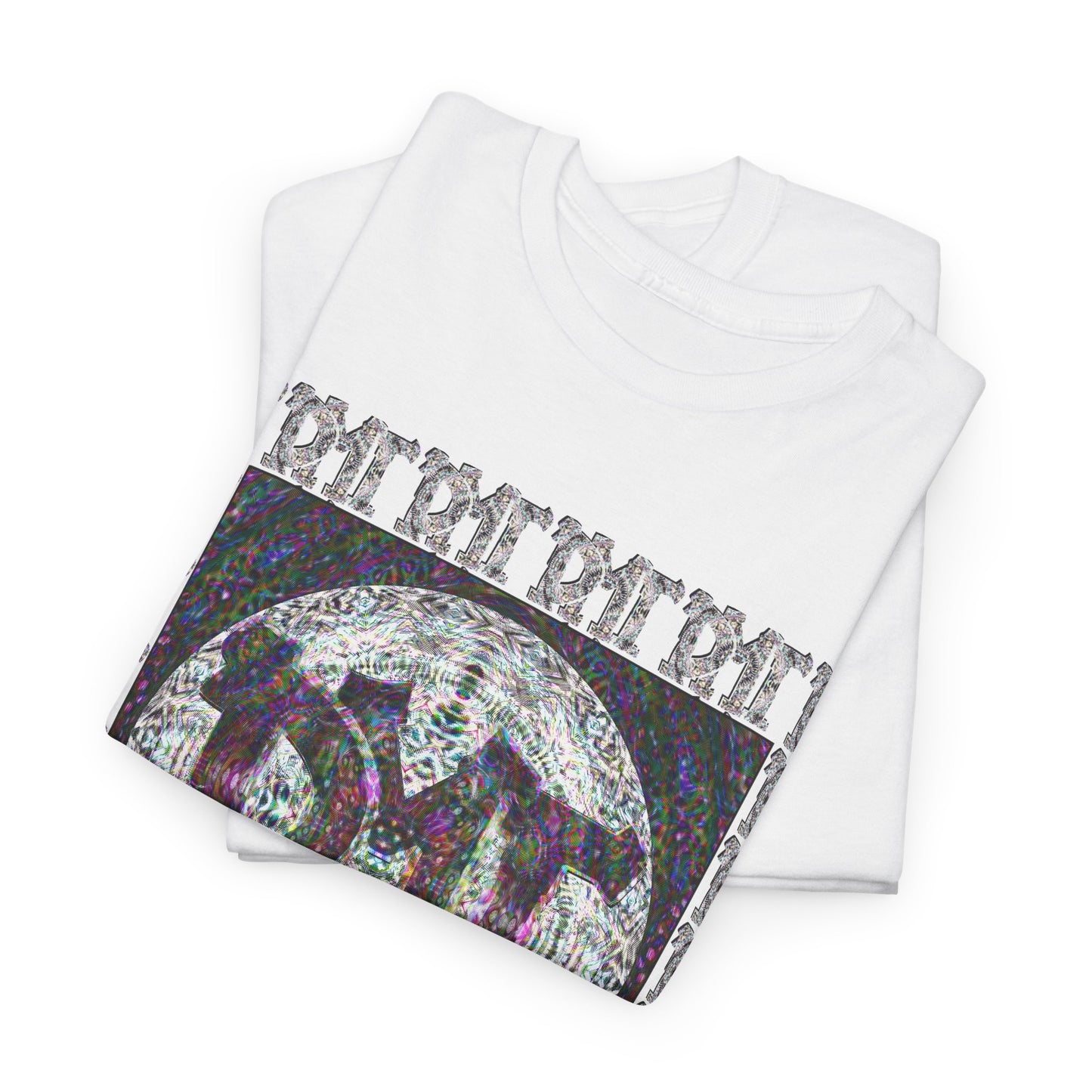 Unisex Heavy Cotton Tee - DMT Scribe No.10