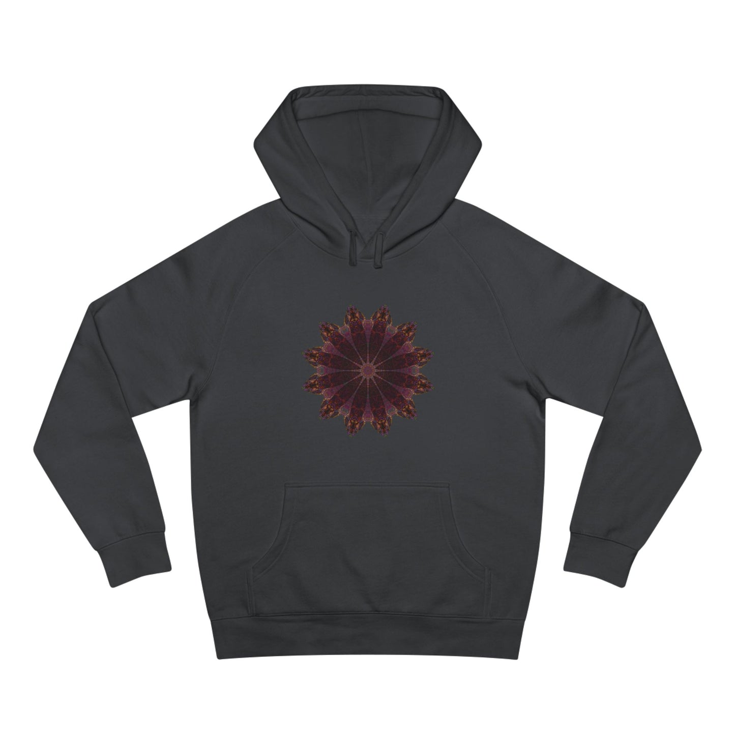 Unisex Supply Hoodie - Love Light Mandalas No.5
