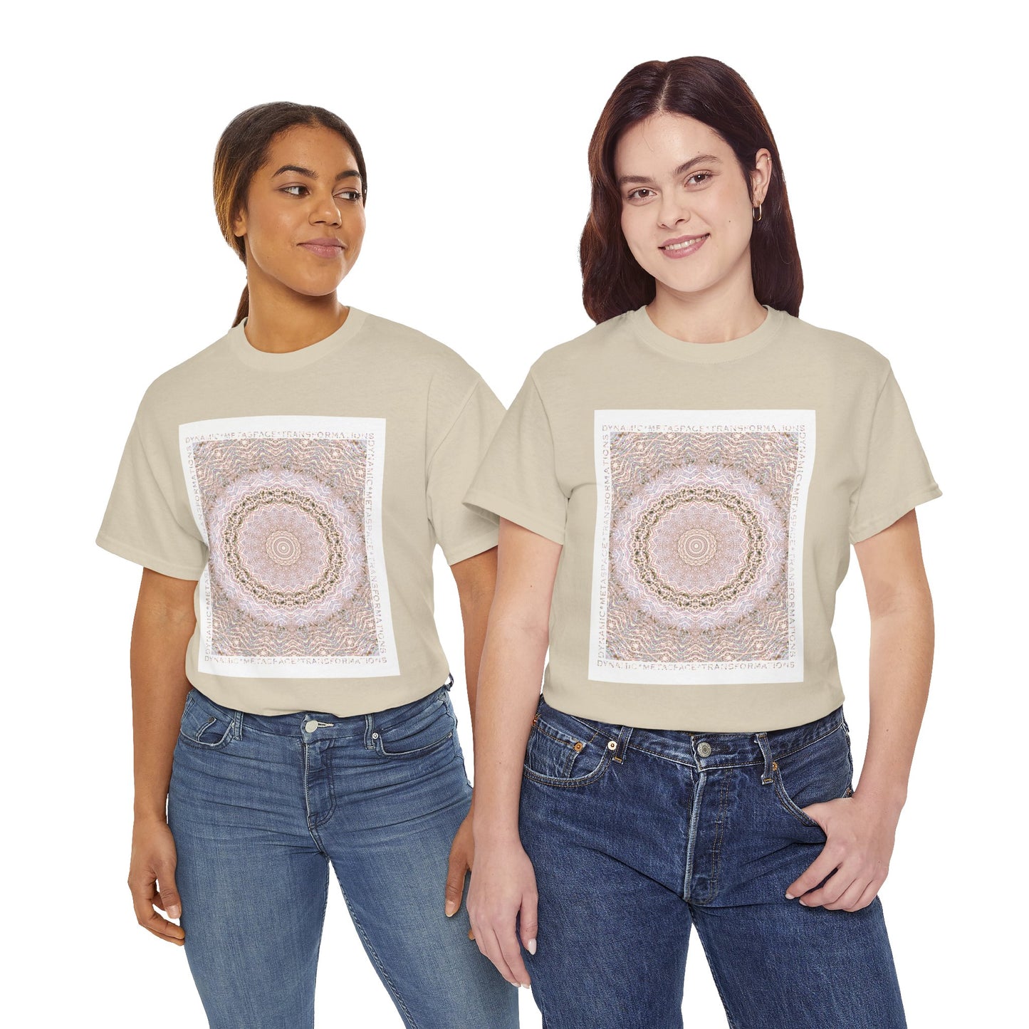 Unisex Heavy Cotton Tee - DMT Seer No.3