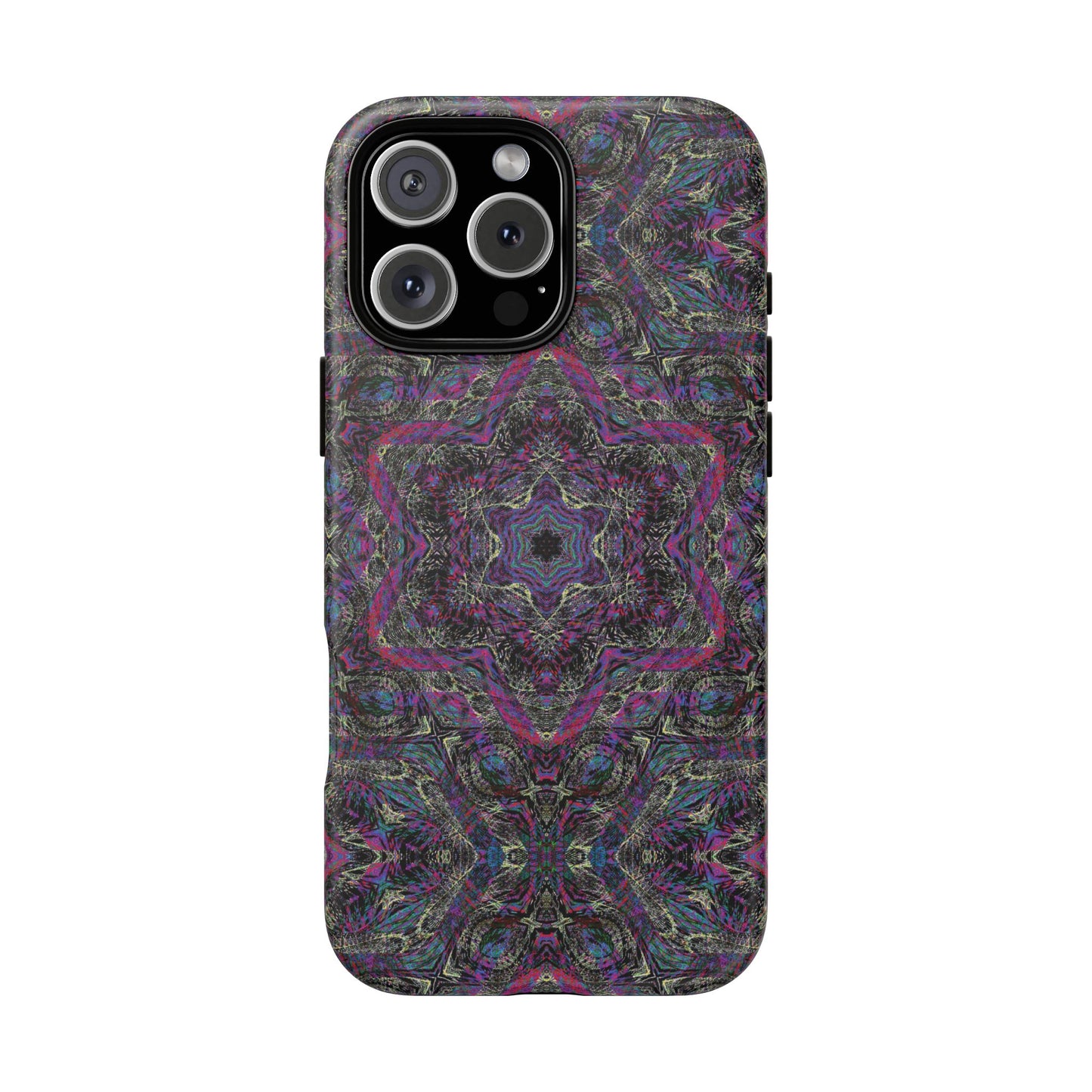 iPhone 16 Tough Cases - P5 Kaleidoscopic No.33