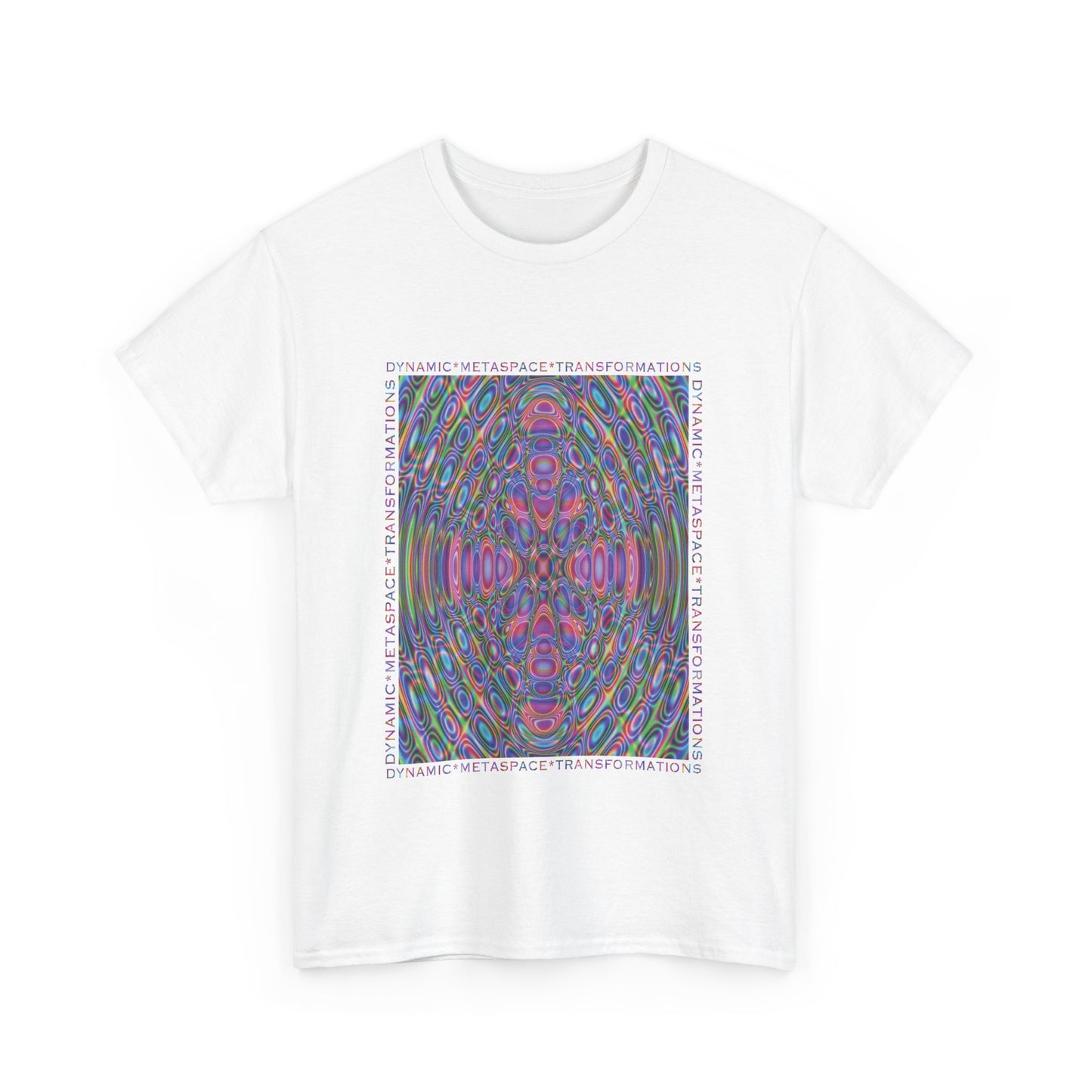 Unisex Heavy Cotton Tee - DMT Seer No.1
