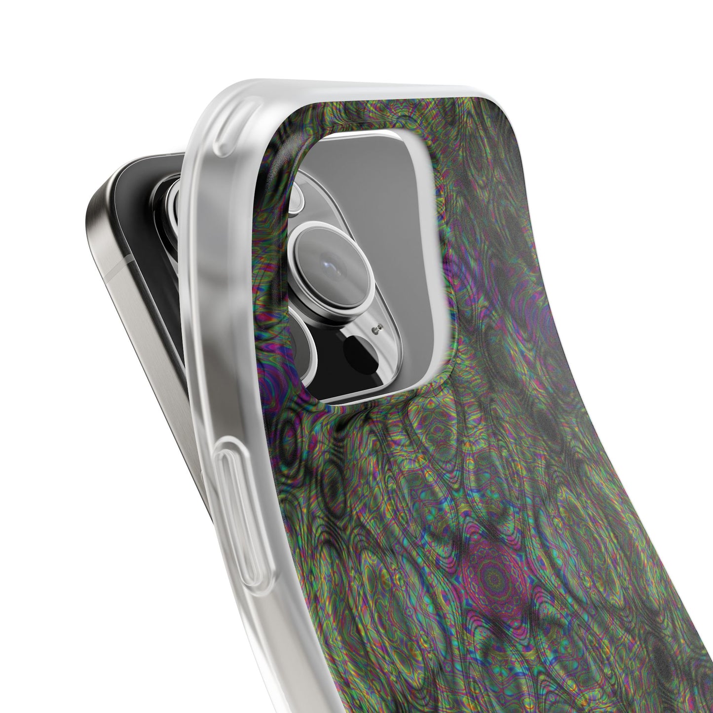 iPhone 16 Flexi Case - DMT Seer No.16