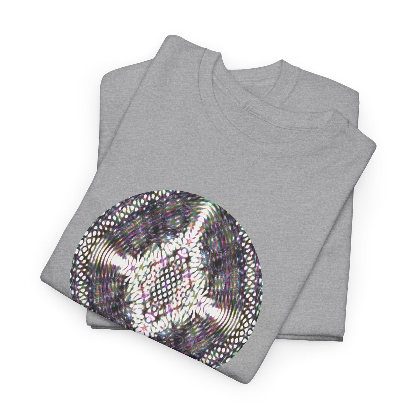 Unisex Heavy Cotton Tee - DMT Scribe Spheres No.8