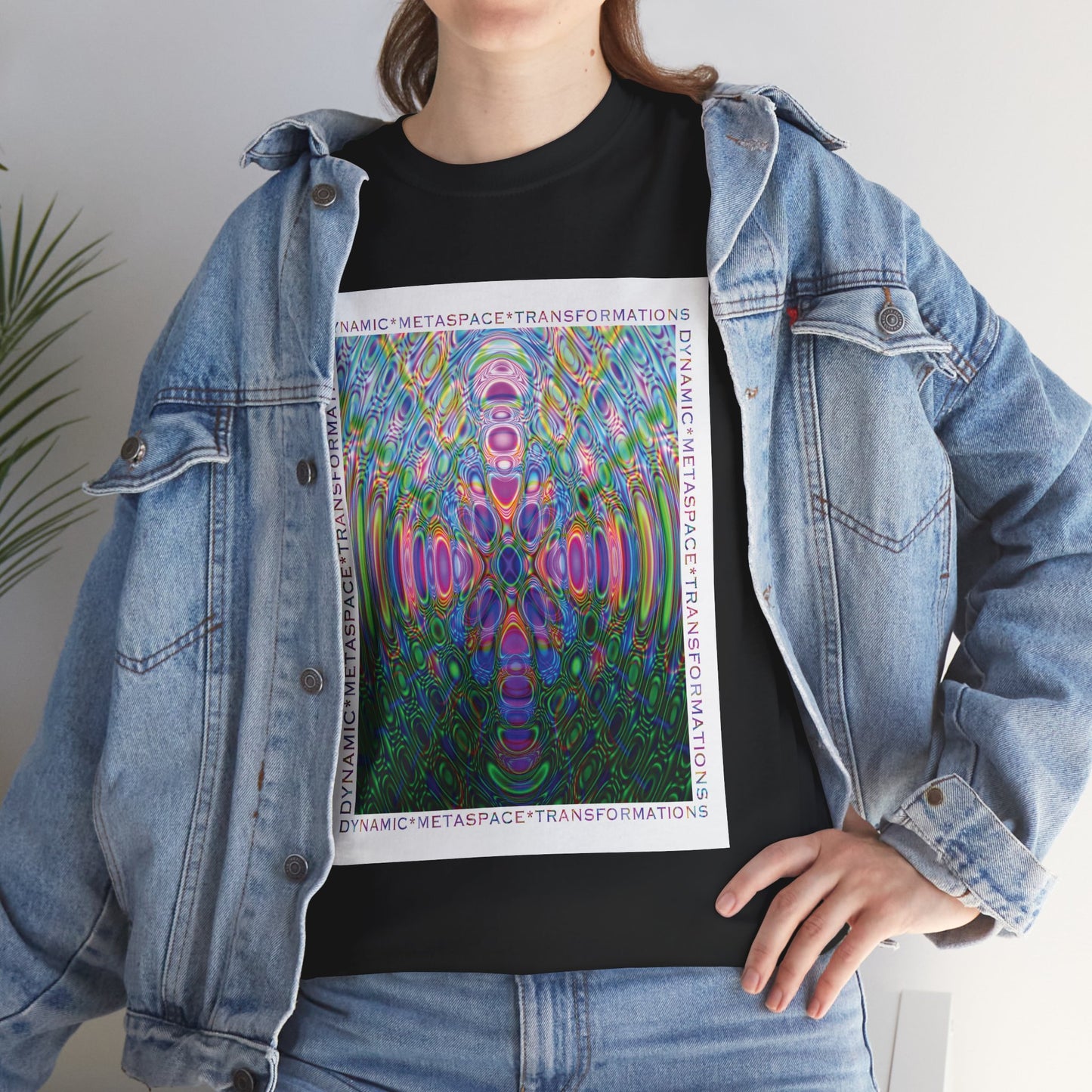 Unisex Heavy Cotton Tee - DMT Seer No.2