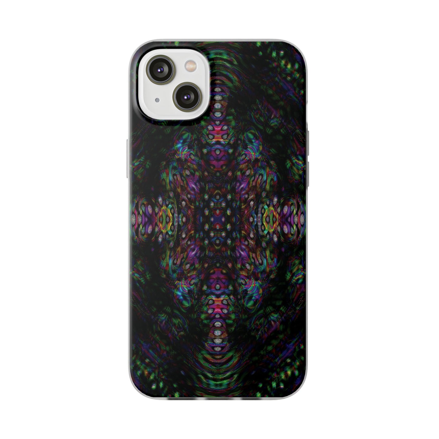 iPhone 14 Flexi Case - DMT Scribe Tiles No.2