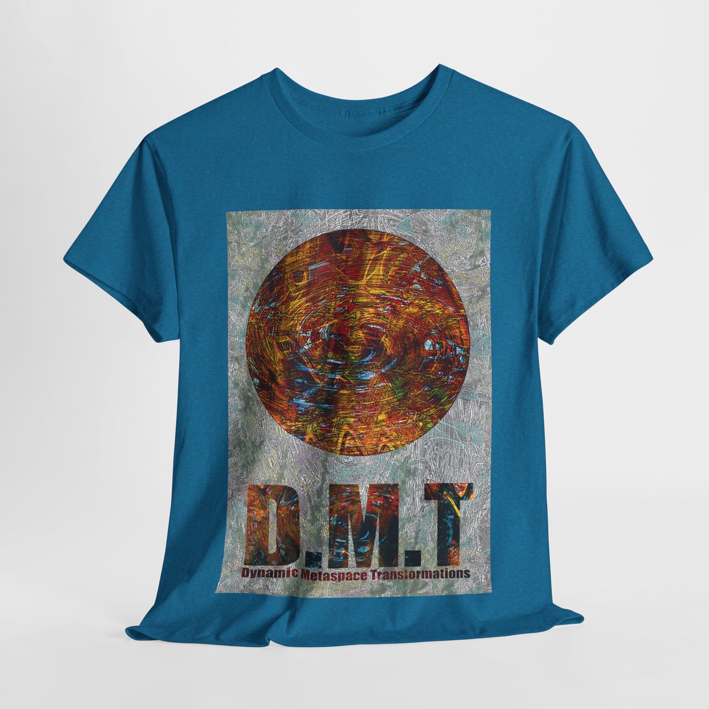 Unisex Heavy Cotton Tee - DMT Spheres No.1