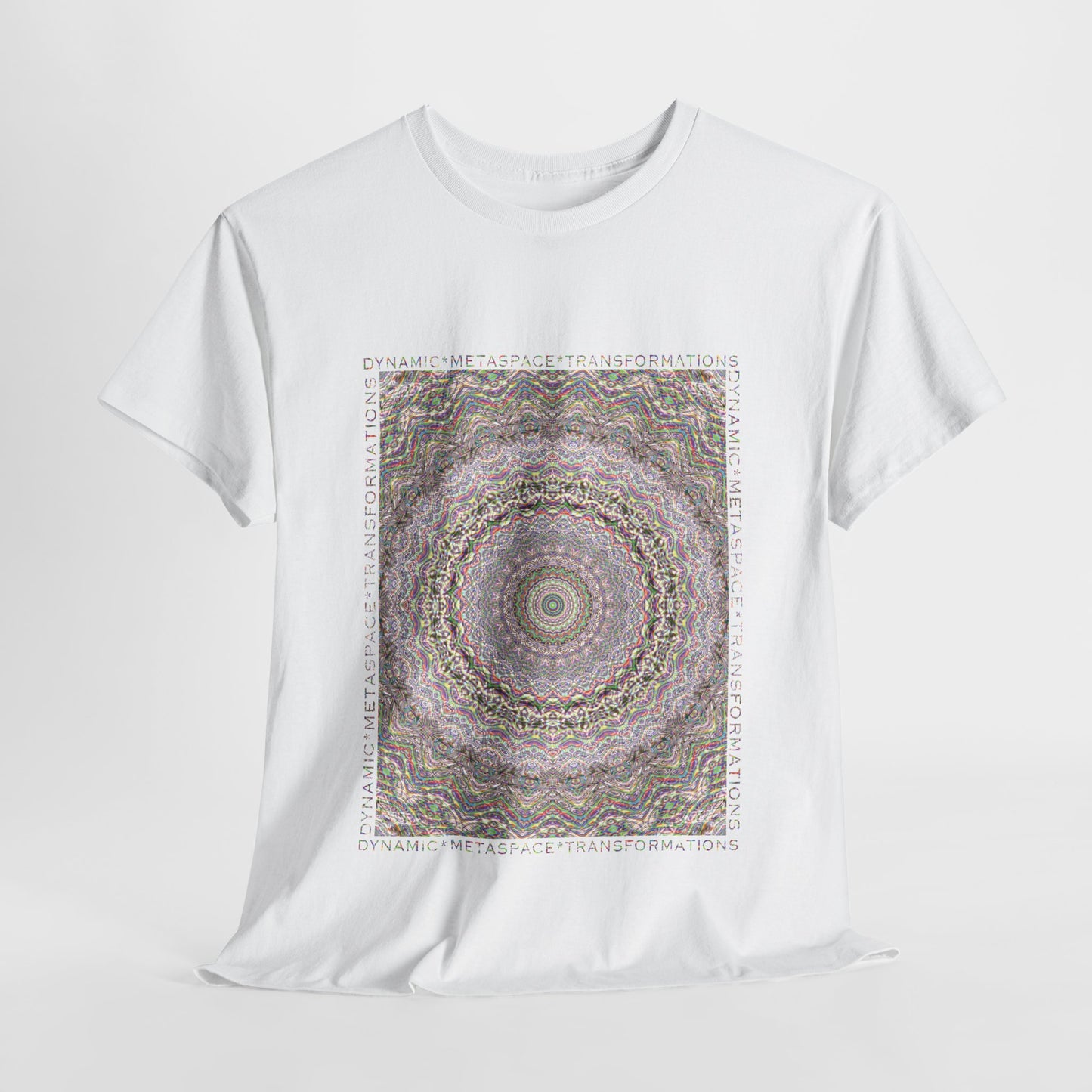 Unisex Heavy Cotton Tee - DMT Seer No.10