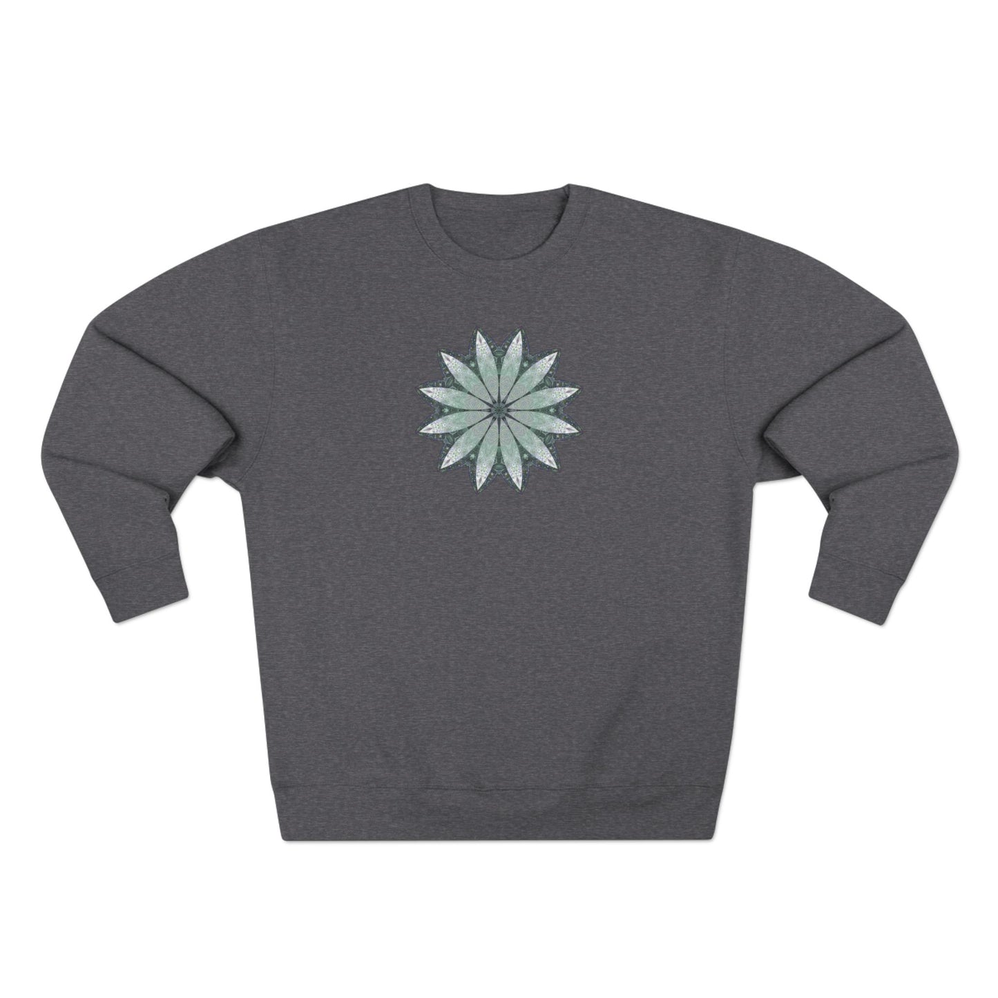 Unisex Crewneck Sweatshirt - Love Light Mandalas No.22