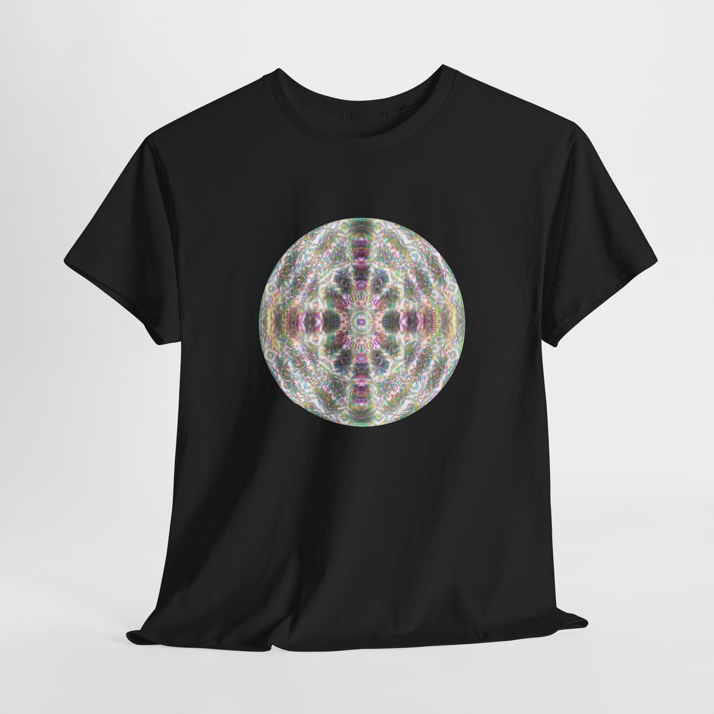Unisex Heavy Cotton Tee - DMT Scribe Spheres No.7
