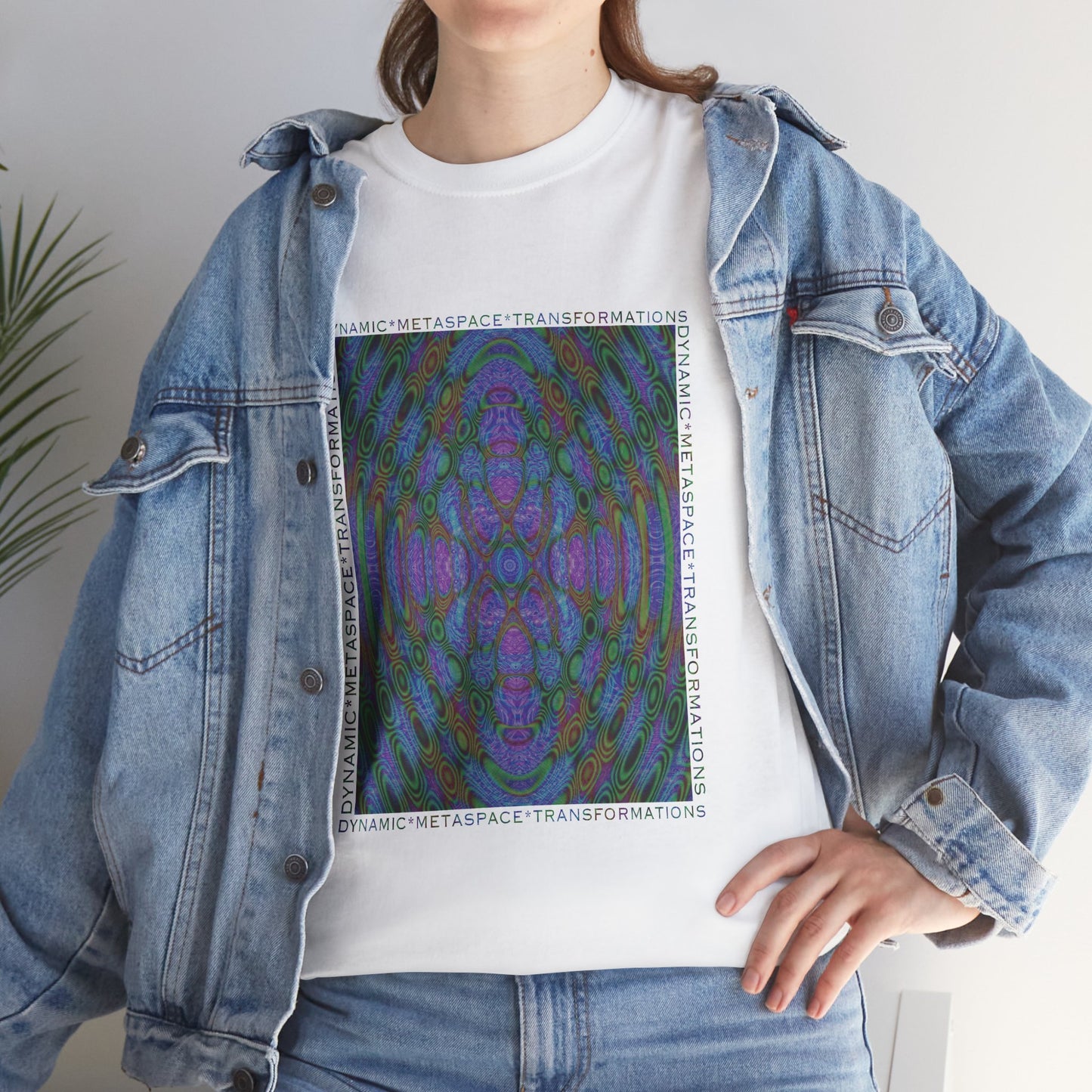 Unisex Heavy Cotton Tee - DMT Seer No.17