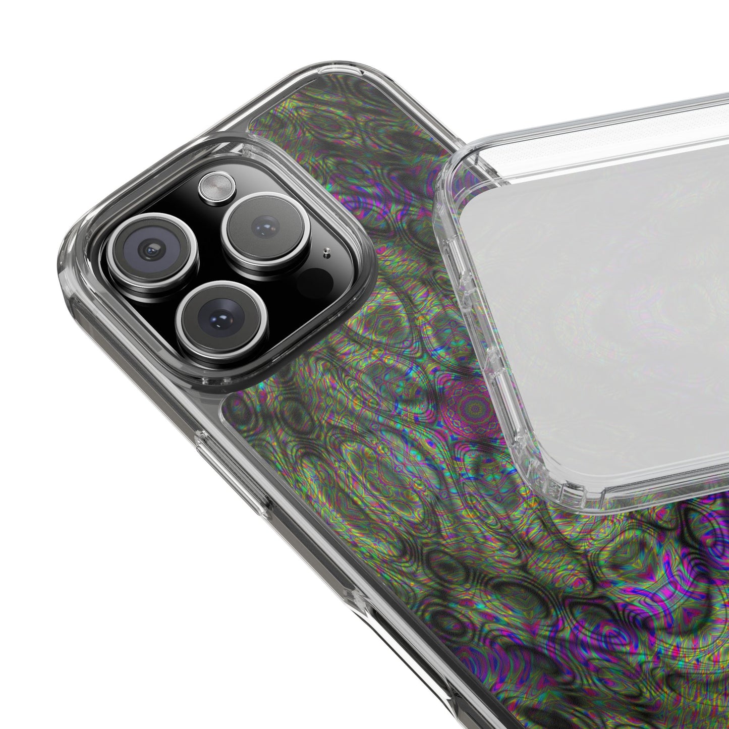 iPhone 16 Clear Case – DMT Seer No.16