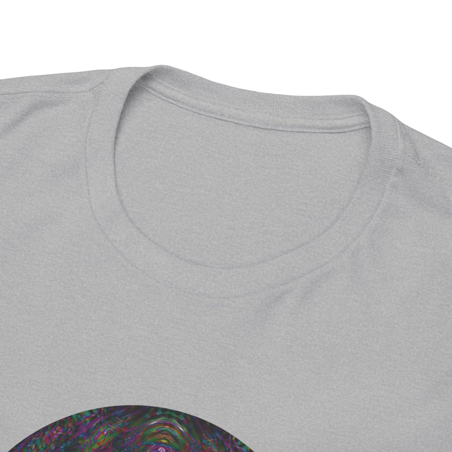 Unisex Heavy Cotton Tee - DMT Scribe Spheres No.5