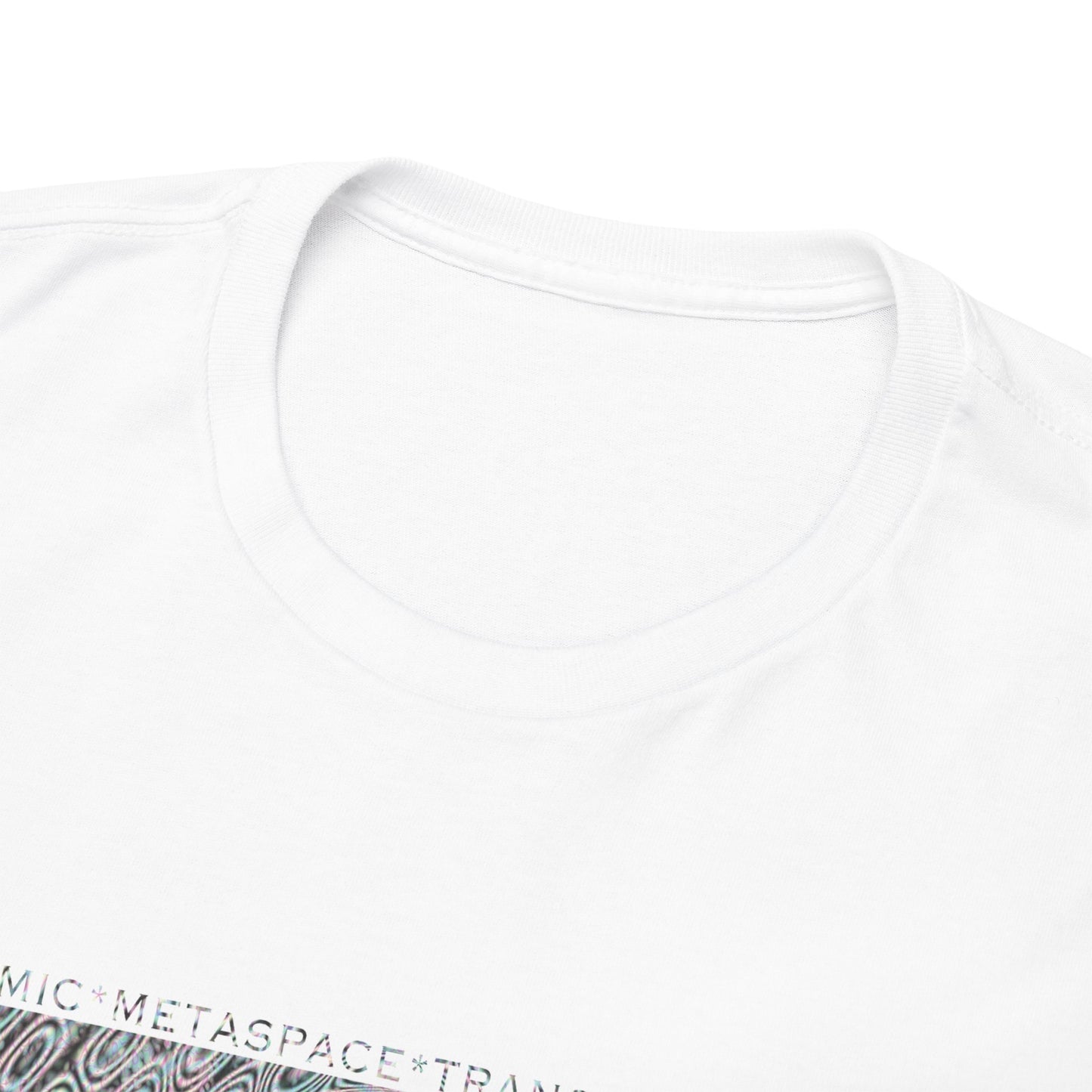 Unisex Heavy Cotton Tee - DMT Seer No.13