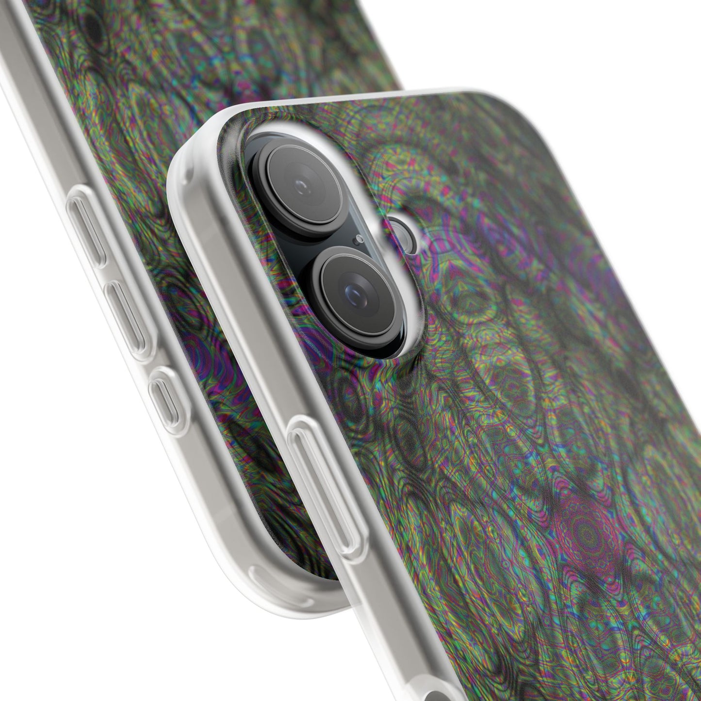 iPhone 16 Flexi Case - DMT Seer No.16