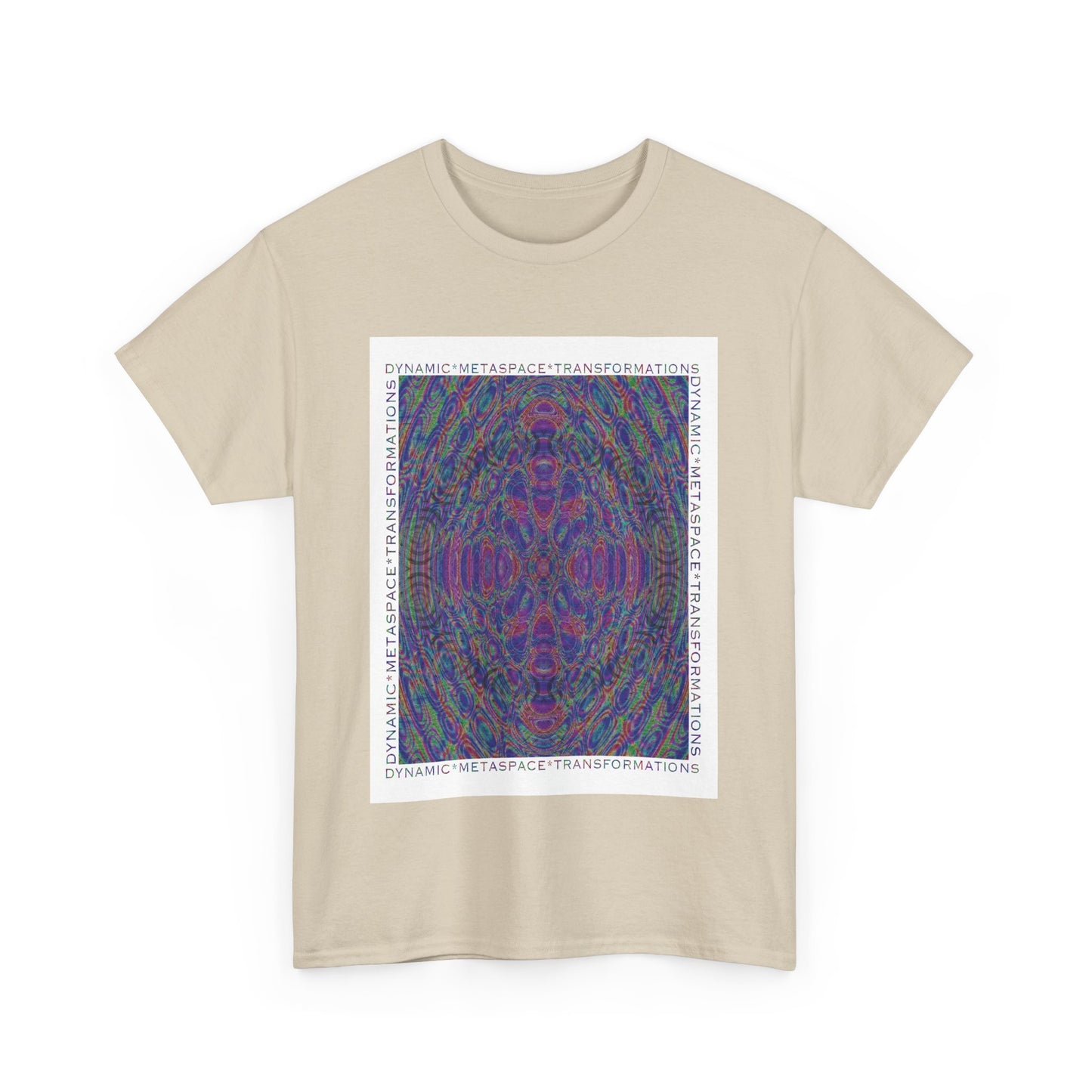 Unisex Heavy Cotton Tee - DMT Seer No.23