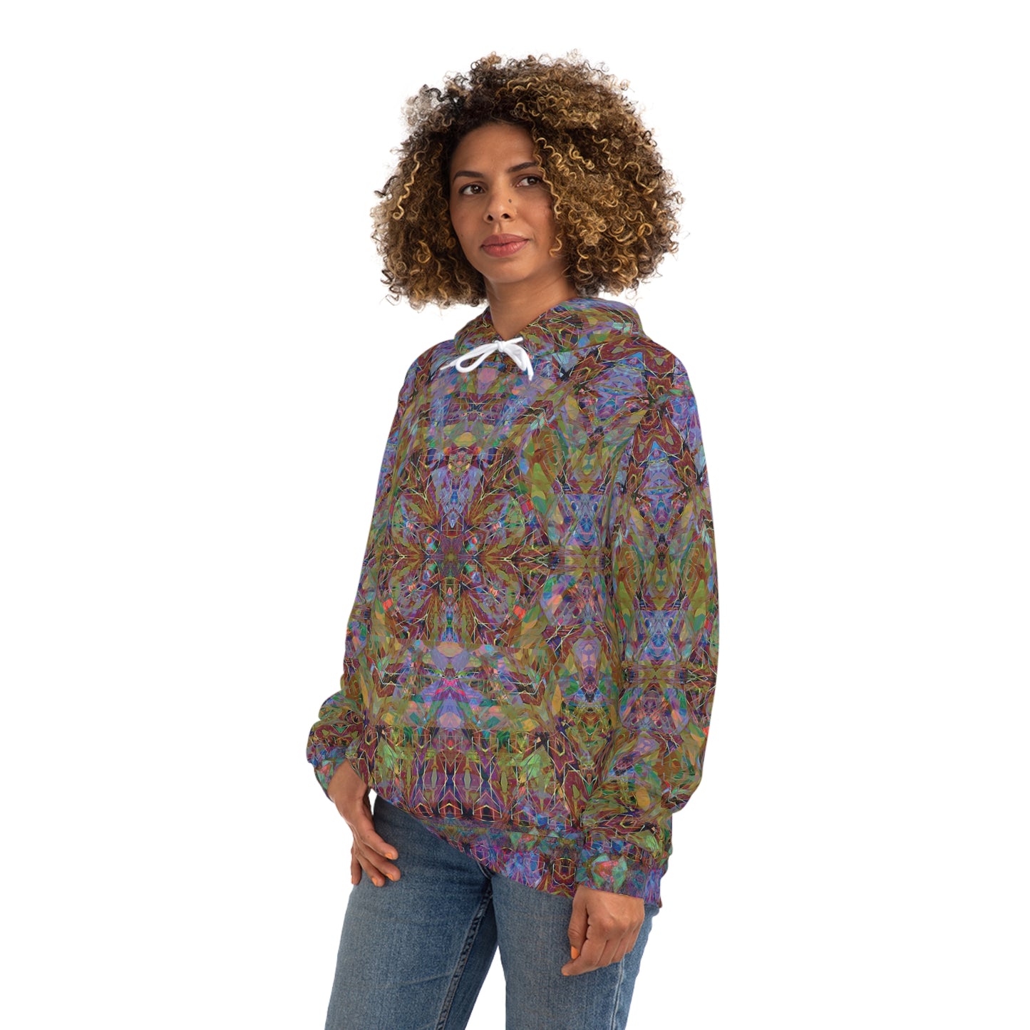 Fashion Hoodie - Mandala Series No.14