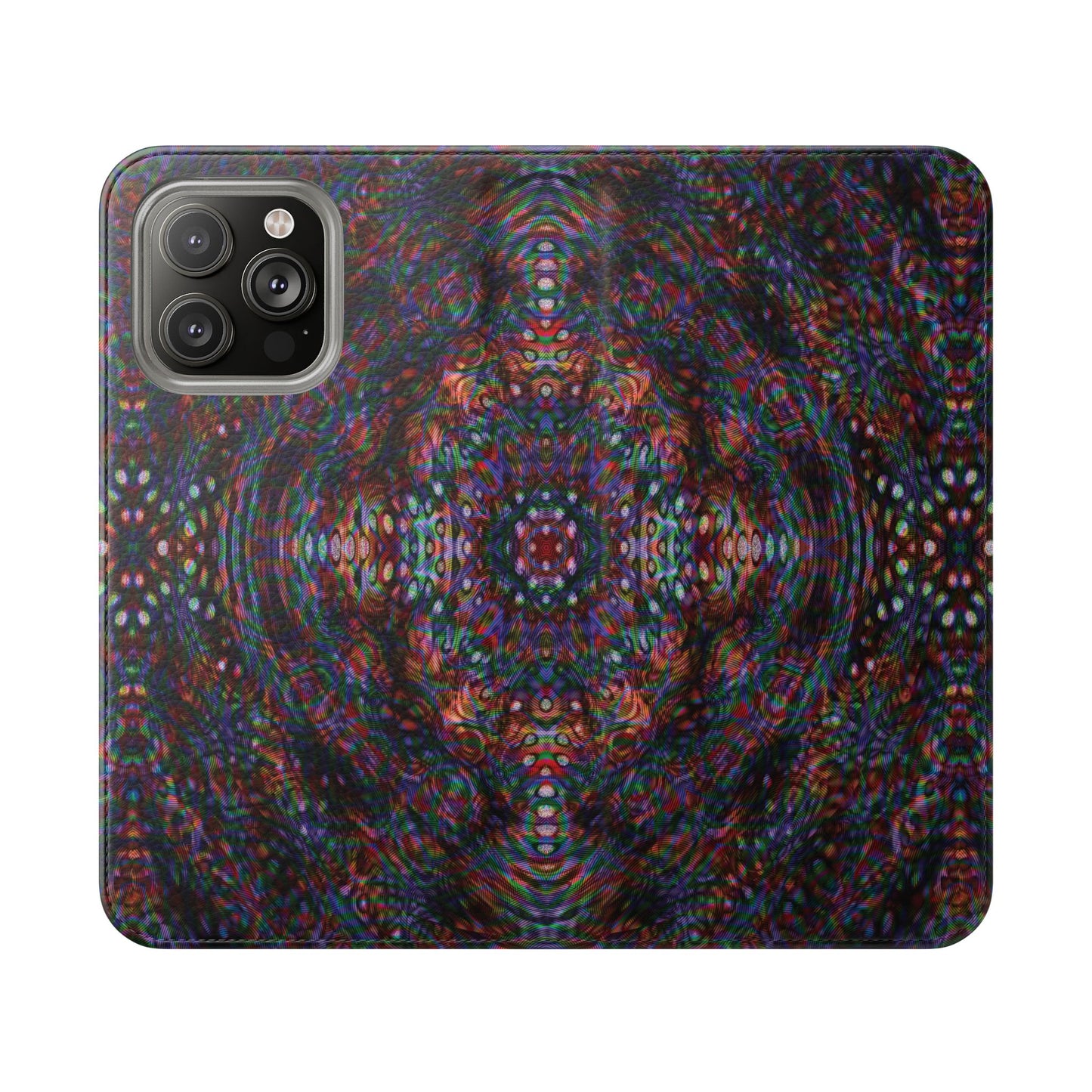 iPhone 14 Flip Case - DMT Scribe Tiles No.1