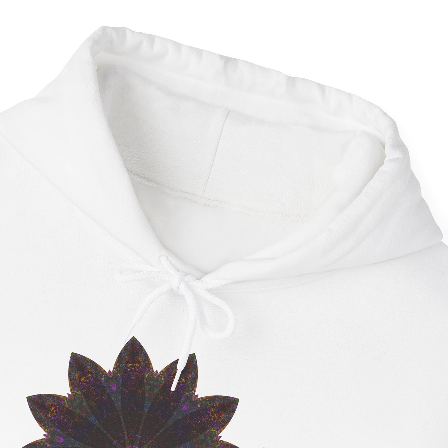 Unisex Heavy Blend™ Hooded Sweatshirt - Love Light Mandalas No.10