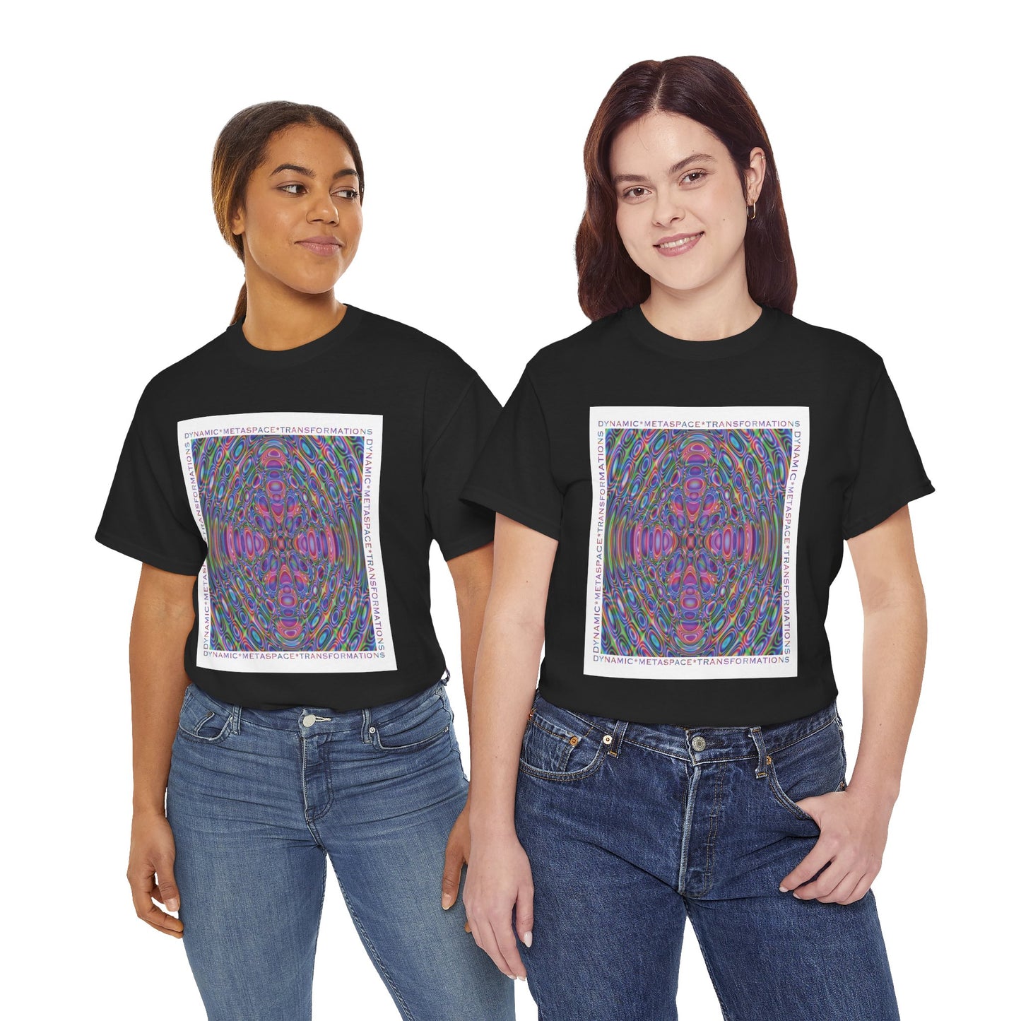 Unisex Heavy Cotton Tee - DMT Seer No.1