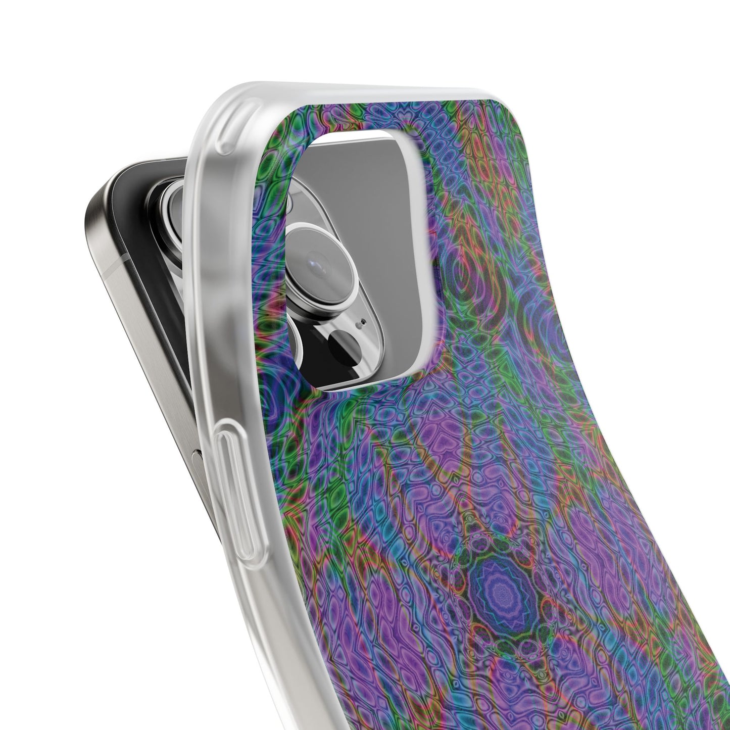 iPhone 16 Flexi Case - DMT Seer No.21