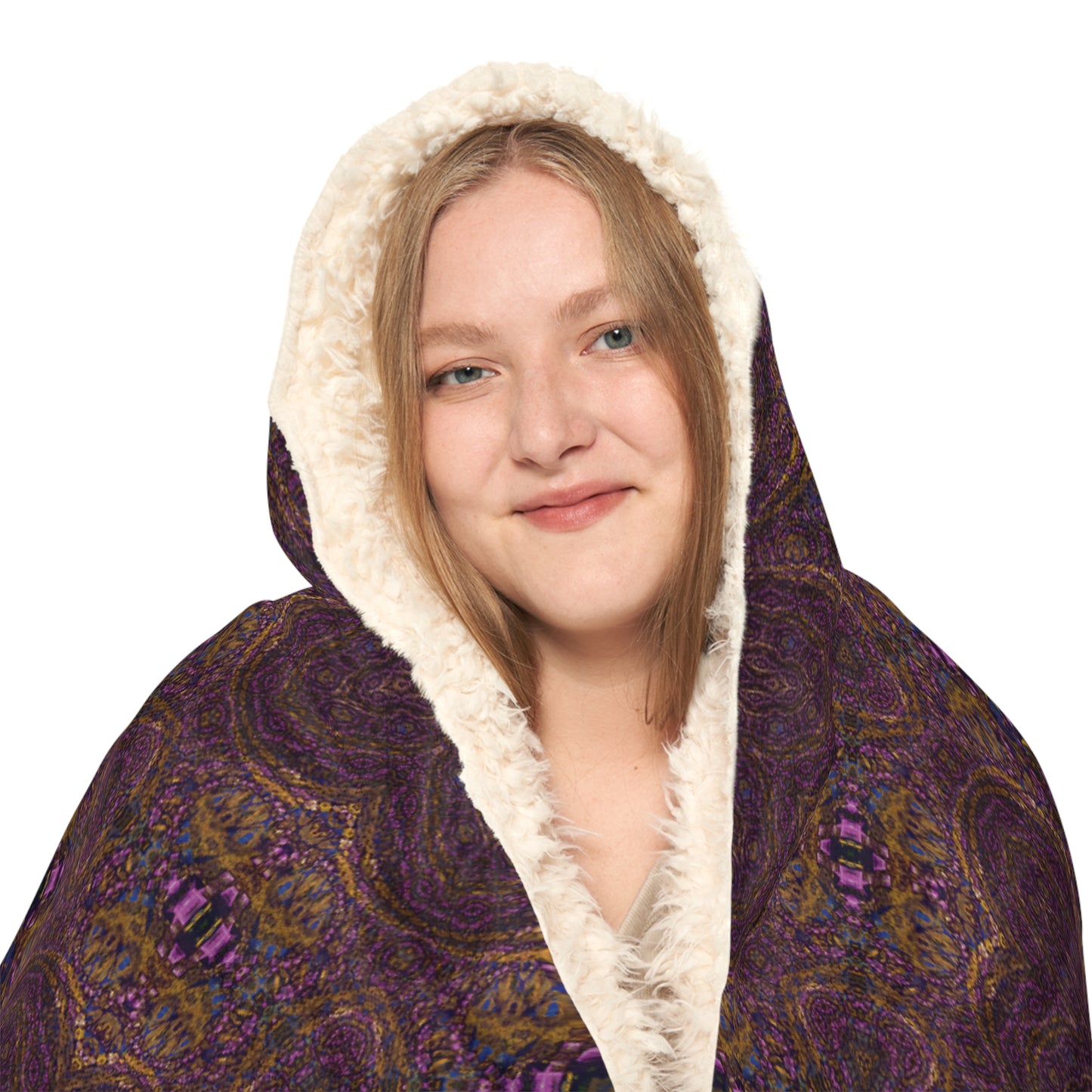 Snuggle Blanket - Love Light Kaleidoscopes No.1