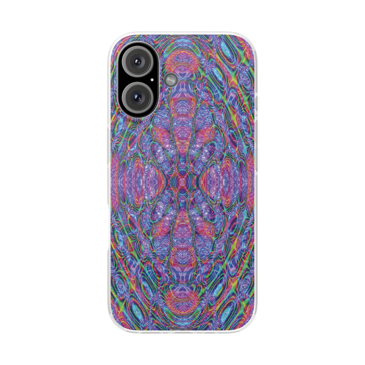 iPhone 16 Flexi Case - DMT Seer No.22