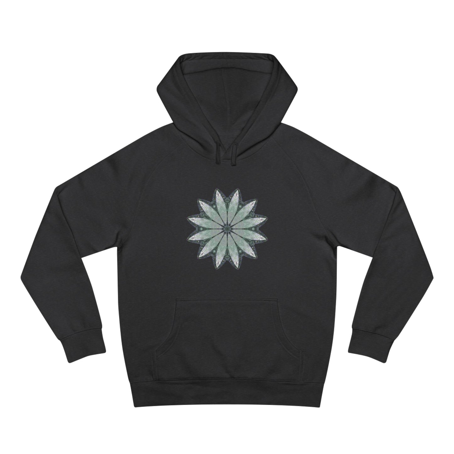 Unisex Supply Hoodie - Love Light Mandalas No.22