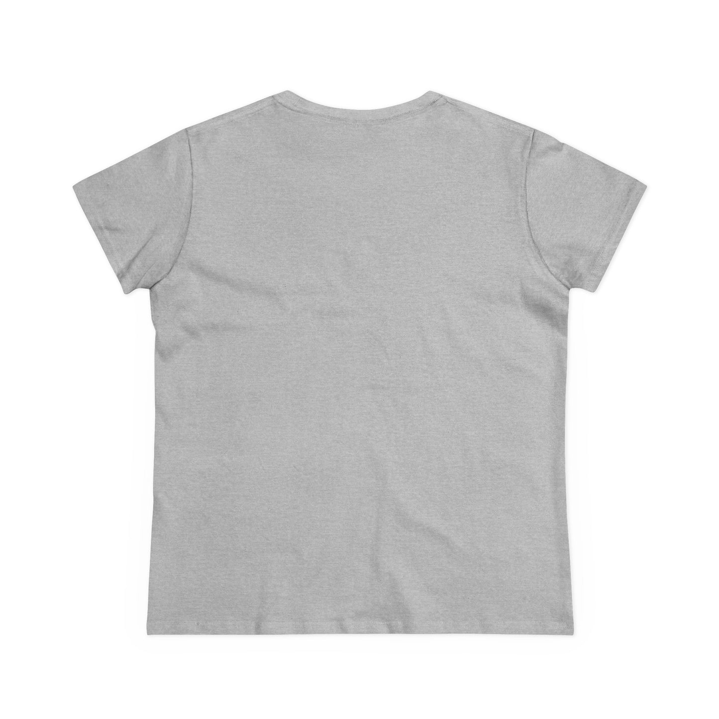 Women's Midweight Cotton Tee - Love Light Mandalas No.17